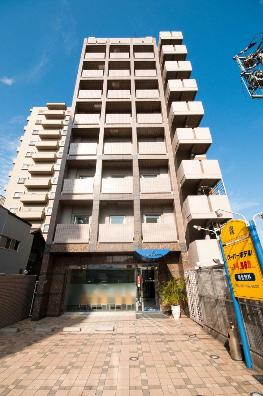 Super Hotel Inn Hakata Fukuoka  Ngoại thất bức ảnh